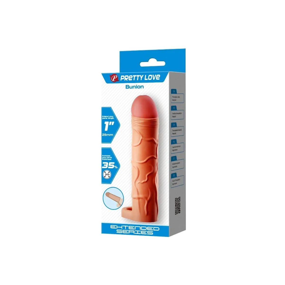 Bunion Extensioning Stimulating Pense Cover von Pretty Love Male | Fesselliebe.de