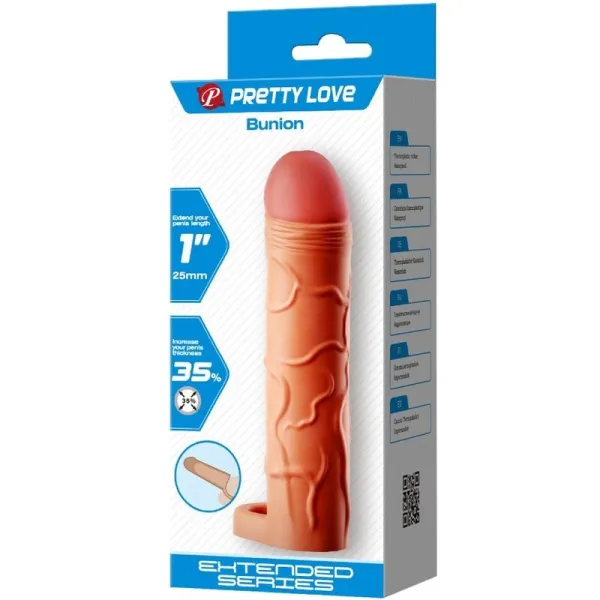 Bunion Extensioning Stimulating Pense Cover von Pretty Love Male | Fesselliebe.de