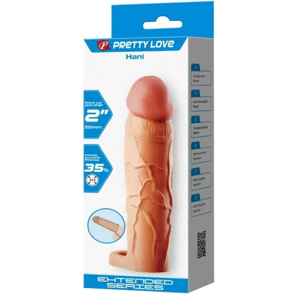 Hani Extensioning Stimulating Pense Cover von Pretty Love Male | Fesselliebe.de