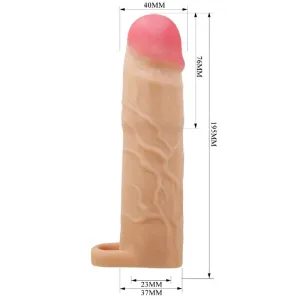 Gerd natürliche Penishülle zur Verlngerung von Pretty Love Male