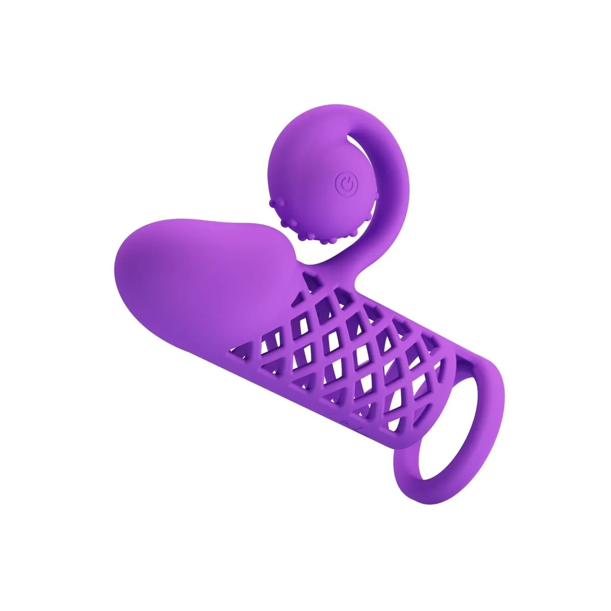 Harden Lila verlängerde Hülse von Romance | Fesselliebe.de