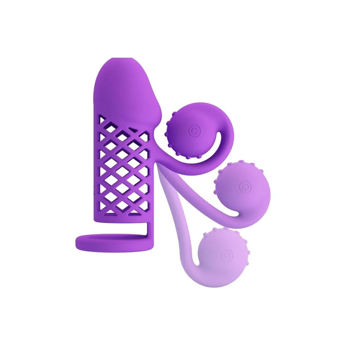 Harden Lila verlängerde Hülse von Romance | Fesselliebe.de