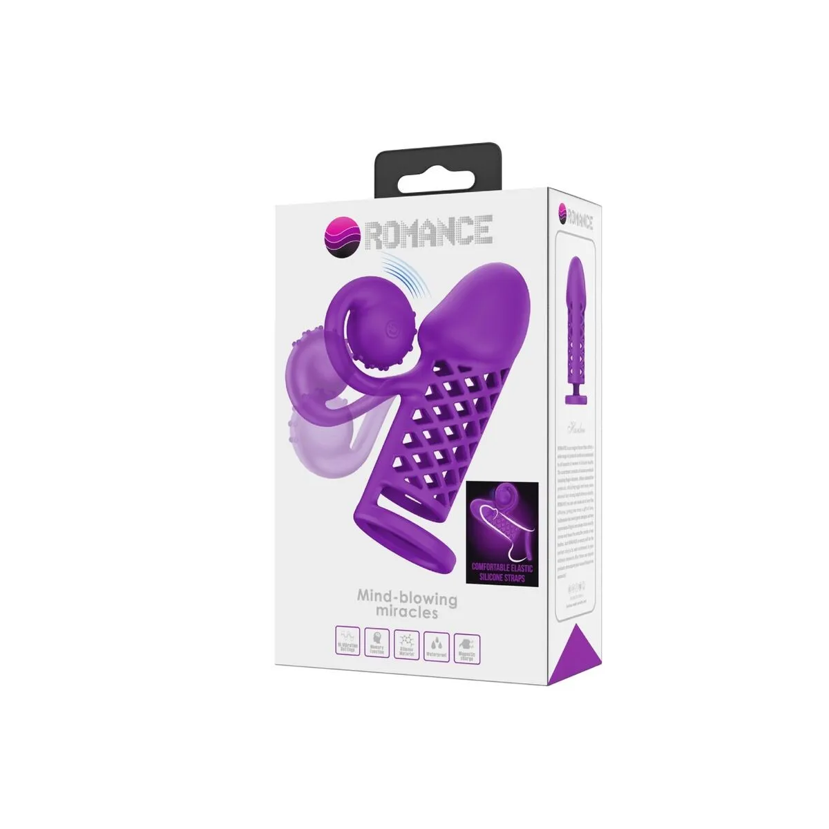 Harden Lila verlängerde Hülse von Romance | Fesselliebe.de