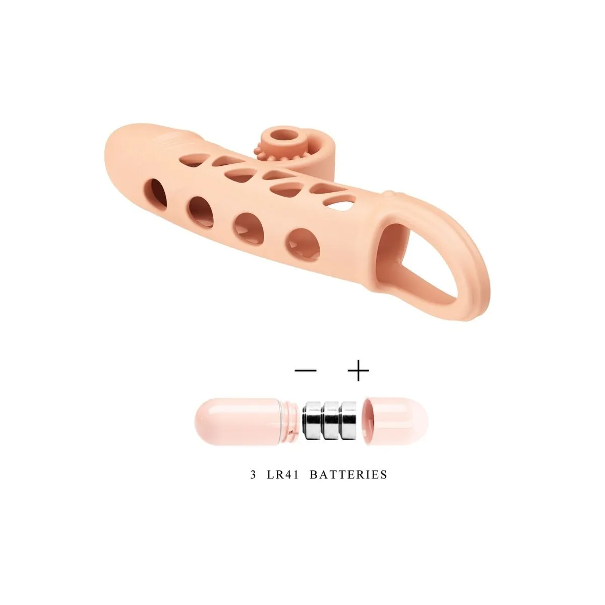 Naturliche verlängerde Hülse von Romance | Fesselliebe.de