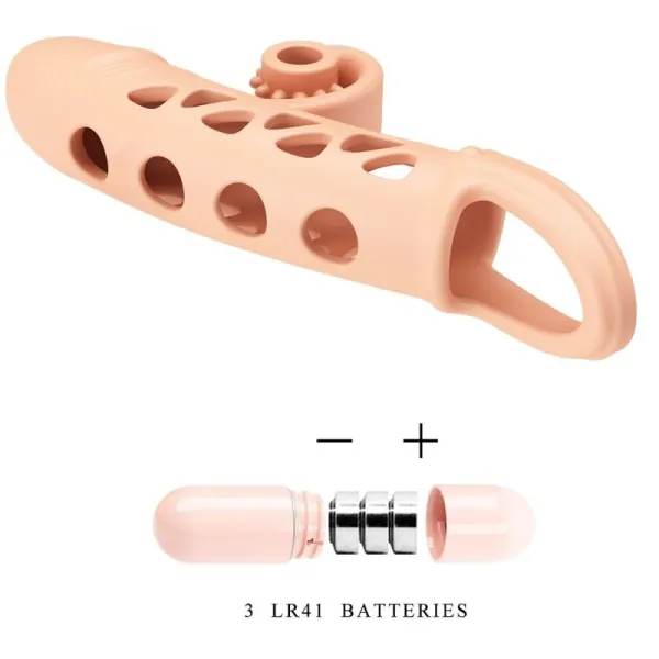 Naturliche verlängerde Hülse von Romance | Fesselliebe.de