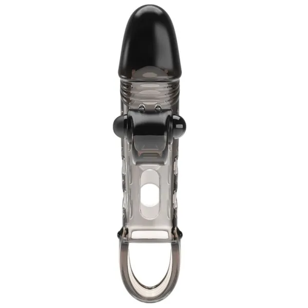 Schwarz verlängerde Hülse von Romance | Fesselliebe.de