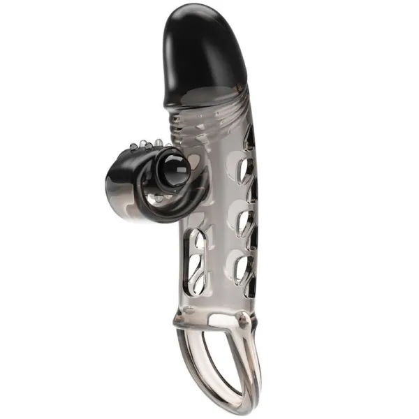 Schwarz verlängerde Hülse von Romance | Fesselliebe.de