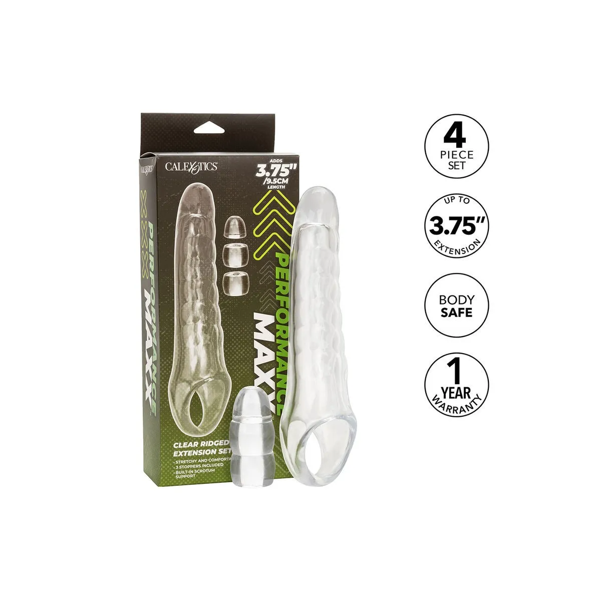 Maxx Penis Extender Einstellbar Klar von Calexotics | Fesselliebe.de