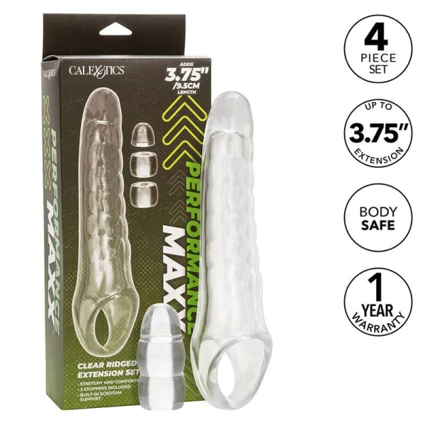 Maxx Penis Extender Einstellbar Klar von Calexotics | Fesselliebe.de