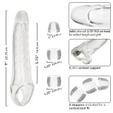 Maxx Penis Extender Einstellbar Klar von Calexotics | Fesselliebe.de
