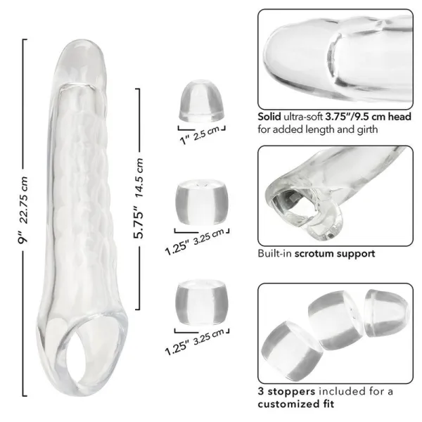 Maxx Penis Extender Einstellbar Klar von Calexotics | Fesselliebe.de
