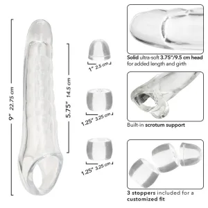 Maxx Penis Extender Einstellbar Klar von Calexotics