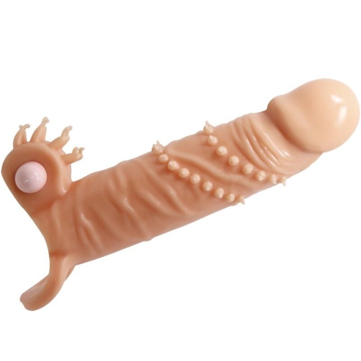 Connor Penishülle + Klitorisstimulator Fleisch von Pretty Love | Fesselliebe.de