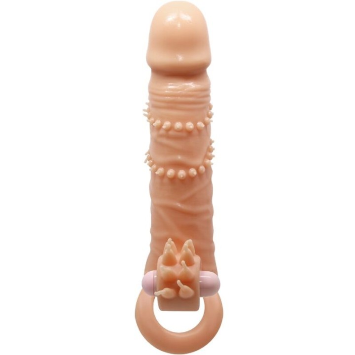 Connor Penishülle + Klitorisstimulator Fleisch von Pretty Love | Fesselliebe.de