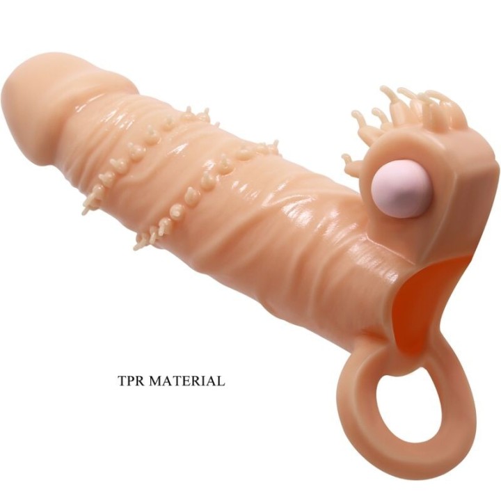 Connor Penishülle + Klitorisstimulator Fleisch von Pretty Love | Fesselliebe.de