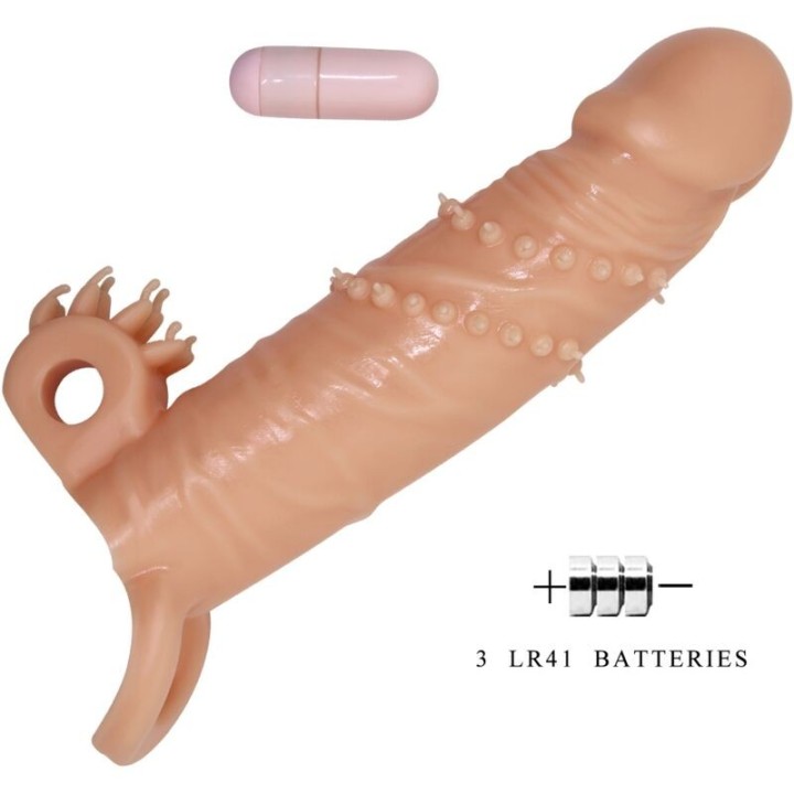 Connor Penishülle + Klitorisstimulator Fleisch von Pretty Love | Fesselliebe.de