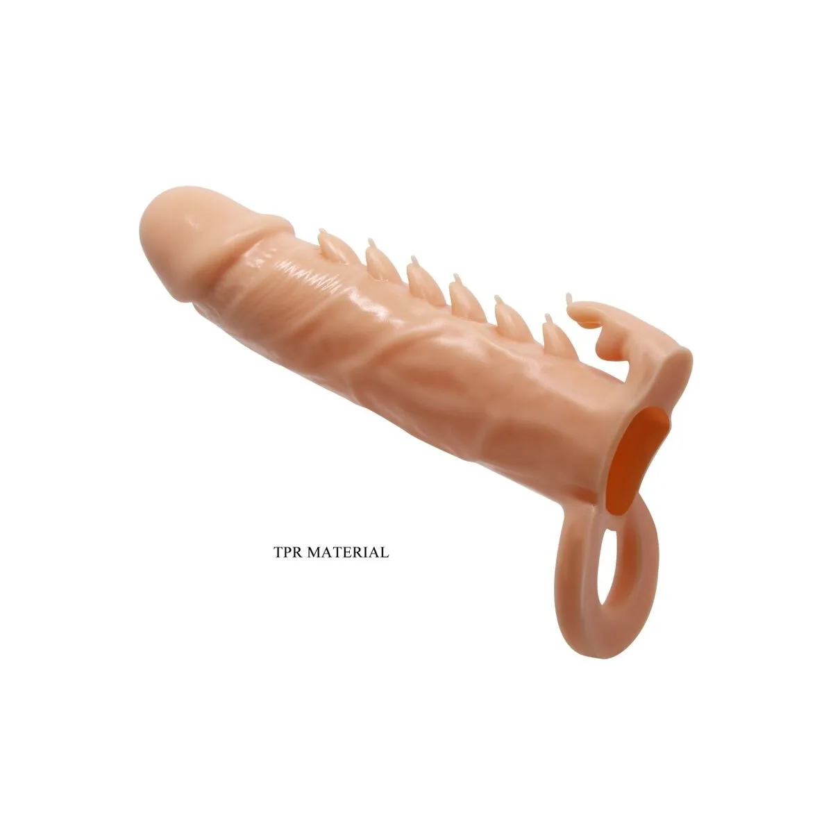 Em mit Penishülle + Klitoris-Stimulator Fleisch von Pretty Love | Fesselliebe.de