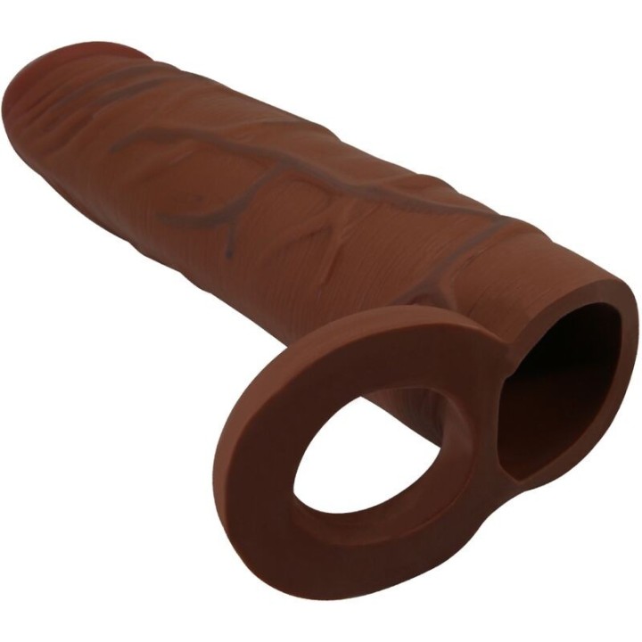 Kaile Penishülle mit 2,5 cm Verlängerung Mulatte von Pretty Love | Fesselliebe.de