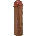 Nile Penishülle mit 2,5 cm Verlängerung Mulatte von Pretty Love