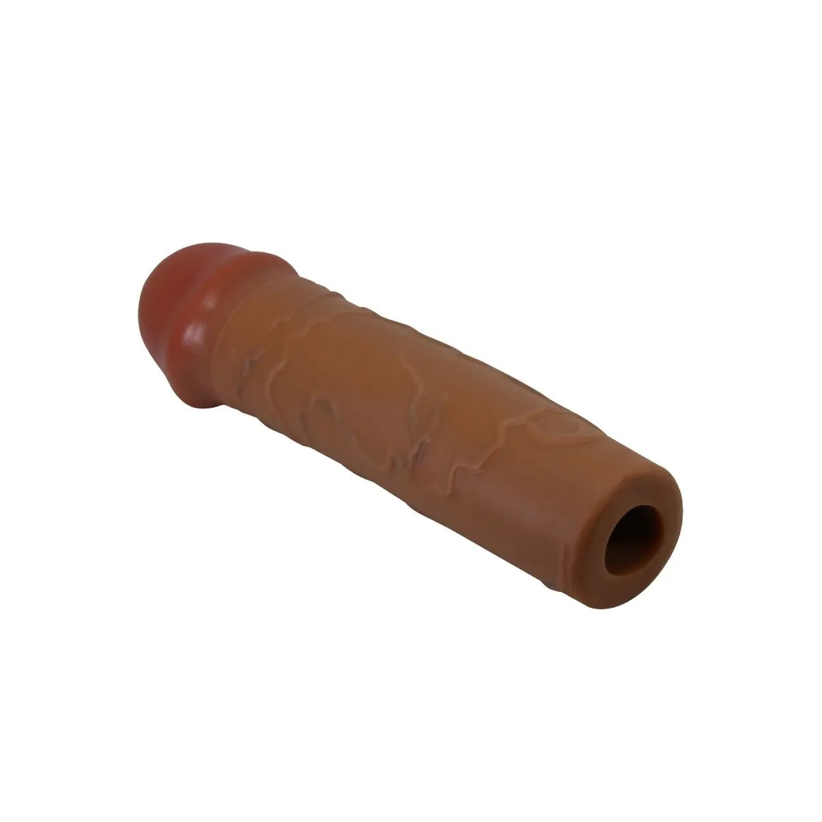 Nile Penishülle mit 2,5 cm Verlängerung Mulatte von Pretty Love | Fesselliebe.de