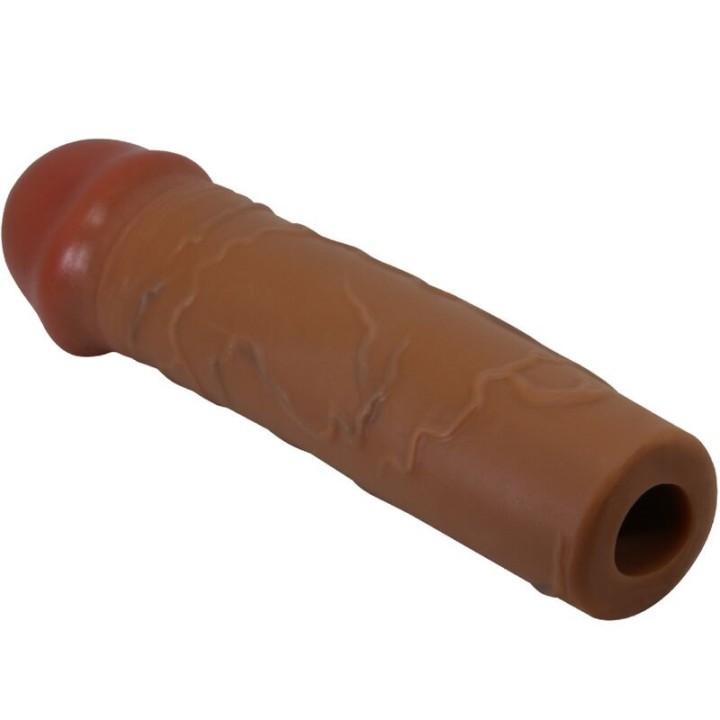 Nile Penishülle mit 2,5 cm Verlängerung Mulatte von Pretty Love | Fesselliebe.de