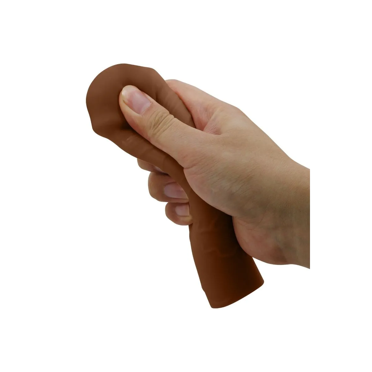 Nile Penishülle mit 2,5 cm Verlängerung Mulatte von Pretty Love | Fesselliebe.de