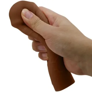 Nile Penishülle mit 2,5 cm Verlängerung Mulatte von Pretty Love