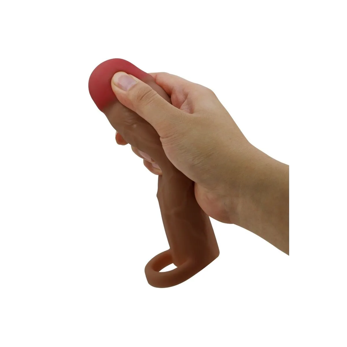 Hani Penishülle mit 5 cm Verlängerung Mulatte von Pretty Love | Fesselliebe.de