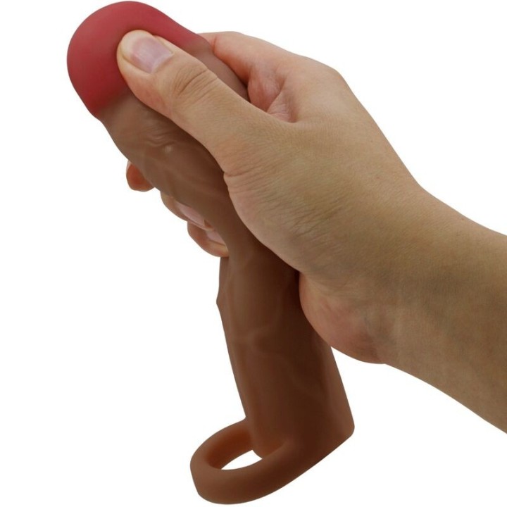 Hani Penishülle mit 5 cm Verlängerung Mulatte von Pretty Love | Fesselliebe.de
