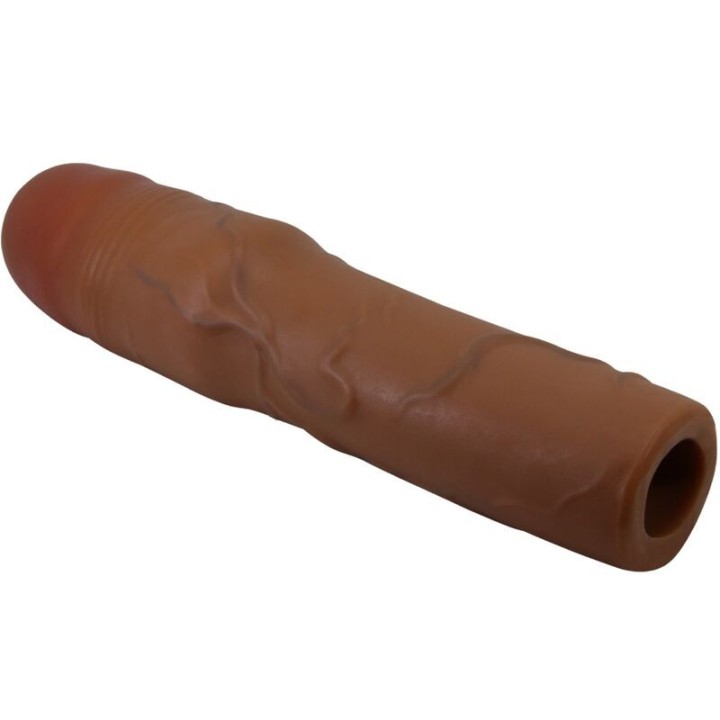 Kylian Penishülle mit 7,6 cm Verlängerung Mulatte von Pretty Love | Fesselliebe.de