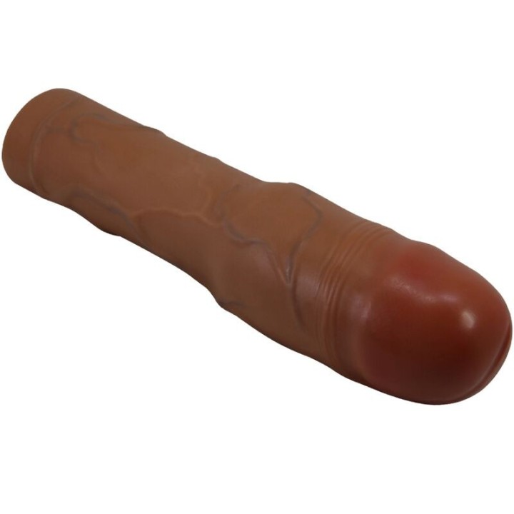 Kylian Penishülle mit 7,6 cm Verlängerung Mulatte von Pretty Love | Fesselliebe.de