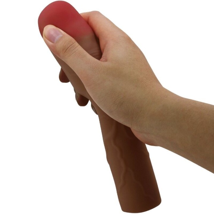 Kylian Penishülle mit 7,6 cm Verlängerung Mulatte von Pretty Love | Fesselliebe.de
