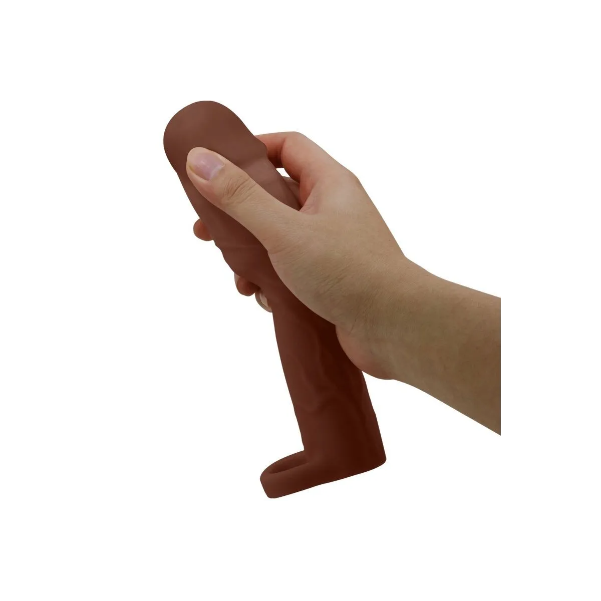 Gerd Penishülle mit 7,6 cm Verlängerung Mulatte von Pretty Love | Fesselliebe.de