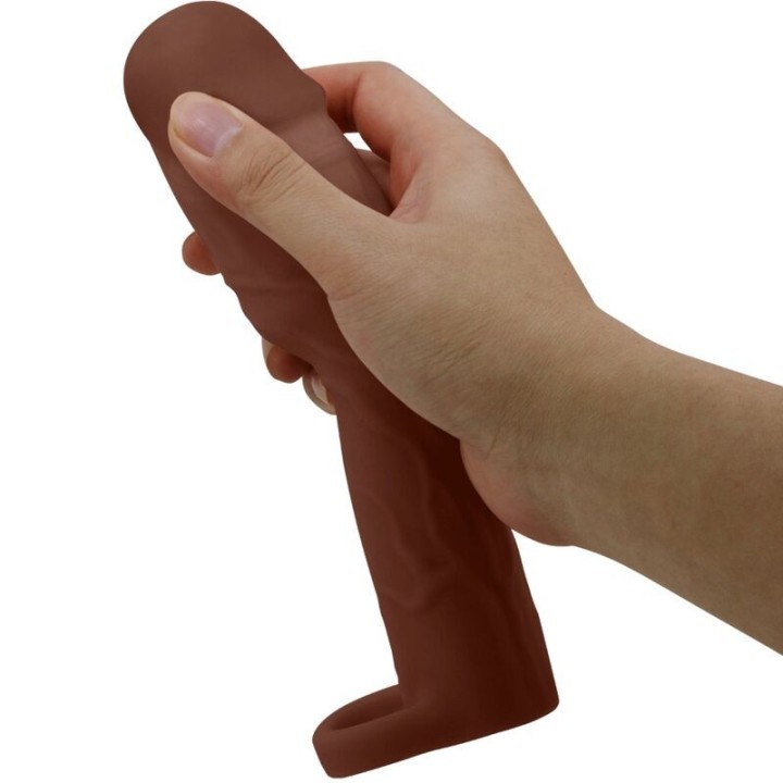 Gerd Penishülle mit 7,6 cm Verlängerung Mulatte von Pretty Love | Fesselliebe.de