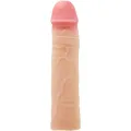 Chelsea Penishülle mit 7,6 cm Verlängerung Fleisch von Pretty Love