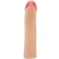 Chelsea Penishülle mit 7,6 cm Verlängerung Fleisch von Pretty Love