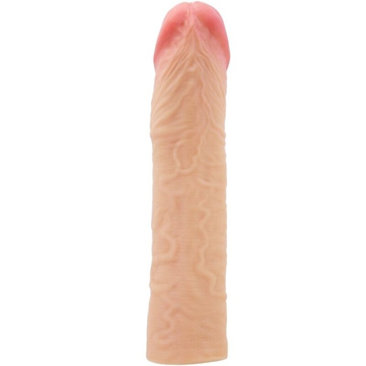 Chelsea Penishülle mit 7,6 cm Verlängerung Fleisch von Pretty Love | Fesselliebe.de