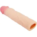 Chelsea Penishülle mit 7,6 cm Verlängerung Fleisch von Pretty Love