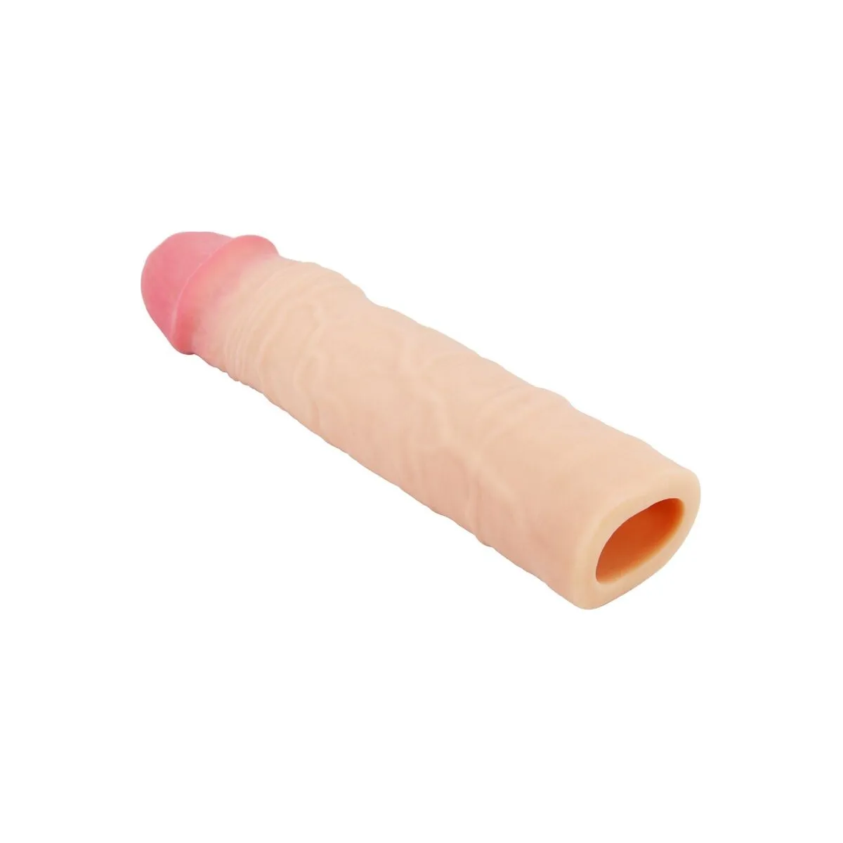Chelsea Penishülle mit 7,6 cm Verlängerung Fleisch von Pretty Love | Fesselliebe.de