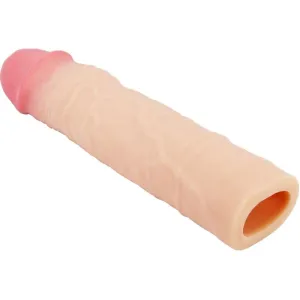 Chelsea Penishülle mit 7,6 cm Verlängerung Fleisch von Pretty Love