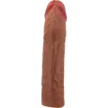 Chelsea Penishülle mit 7,6 cm Verlängerung Mulatte von Pretty Love
