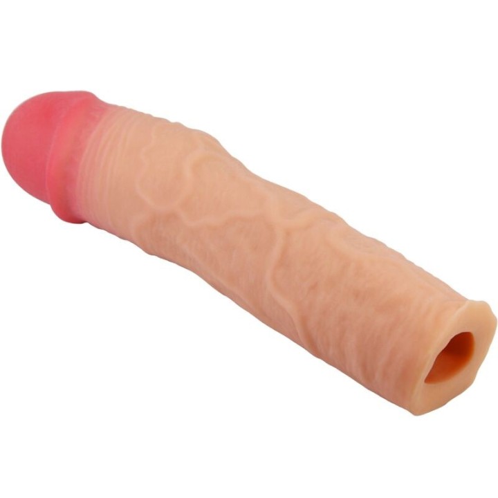 Stevenson Penishülle mit 7,6 cm Verlängerung Fleisch von Pretty Love | Fesselliebe.de