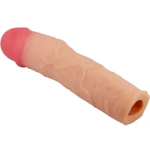 Stevenson Penishülle mit 7,6 cm Verlängerung Fleisch von Pretty Love