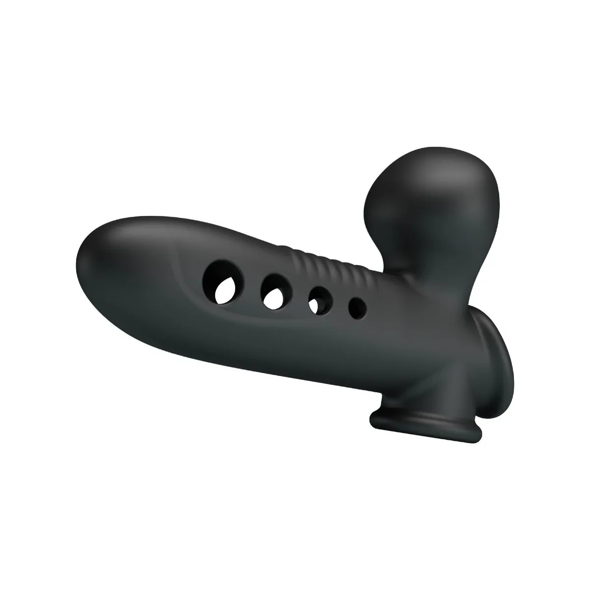 Crane Penishülle mit Airbag Schwarz von Pretty Love | Fesselliebe.de