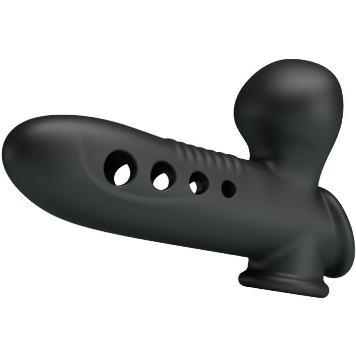 Crane Penishülle mit Airbag Schwarz von Pretty Love | Fesselliebe.de