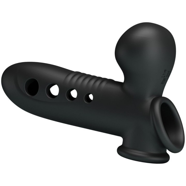Crane Penishülle mit Airbag Schwarz von Pretty Love | Fesselliebe.de