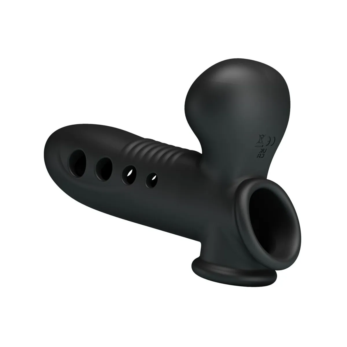 Crane Penishülle mit Airbag Schwarz von Pretty Love | Fesselliebe.de