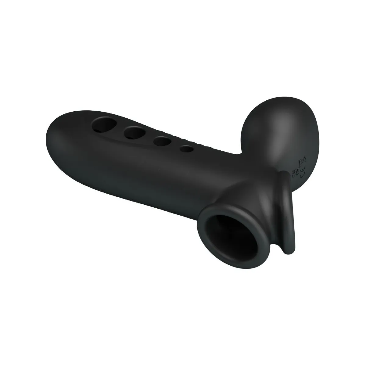 Crane Penishülle mit Airbag Schwarz von Pretty Love | Fesselliebe.de