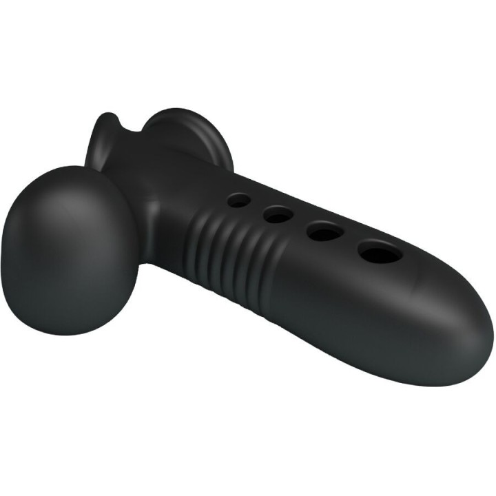Crane Penishülle mit Airbag Schwarz von Pretty Love | Fesselliebe.de