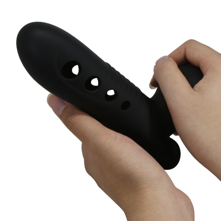Crane Penishülle mit Airbag Schwarz von Pretty Love | Fesselliebe.de
